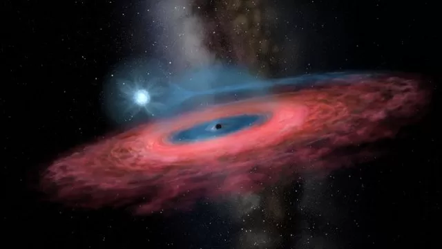 Detectan enorme agujero negro estelar que desbarata teorías sobre estos objetos y su formación