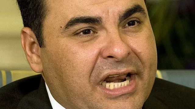 Elías Antonio Saca. (Vía: AFP)