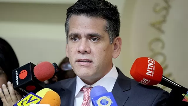 Rafael Guzmán Reverón, diputado venezolano. Foto: asambleanacional.gob.ve