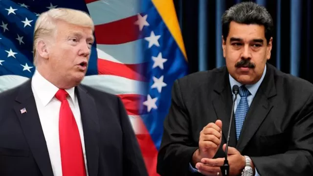 El presidente Donald Trump advirtió el martes que Estados Unidos puede aplicar sanciones "mucho más duras" contra Venezuela. Foto: NTN24
