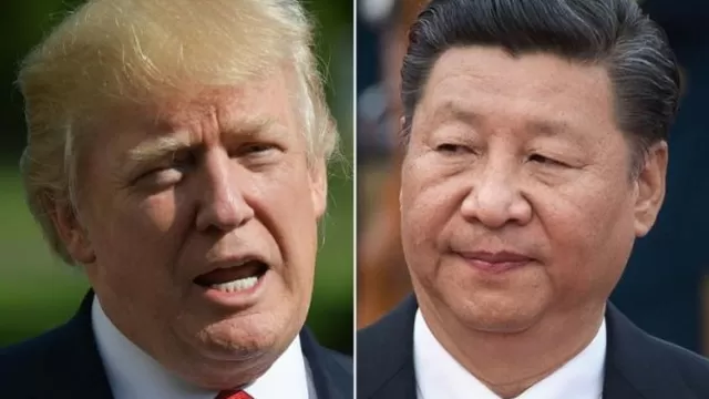 Donald Trump anuncia arancel de 10% a US$300.000 millones de importaciones chinas. Foto: AFP