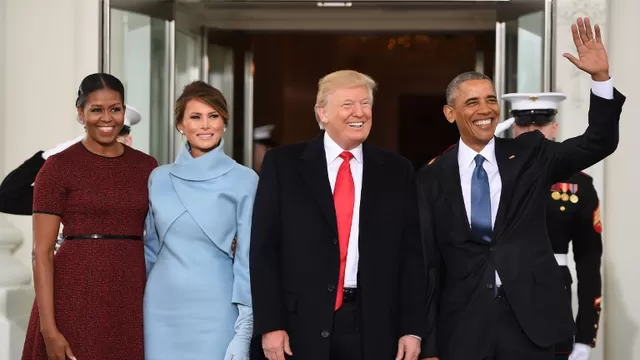 Trump en la Casa Blanca. Foto: AFP