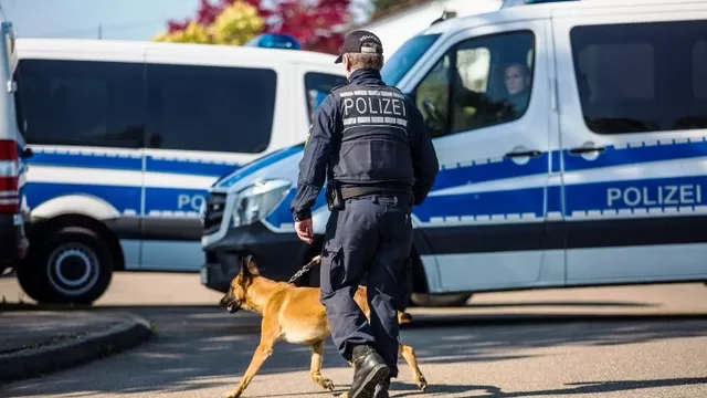 Policía de Alemania investiga el ataque al bus del Borussia Dortmund. Foto: AFP