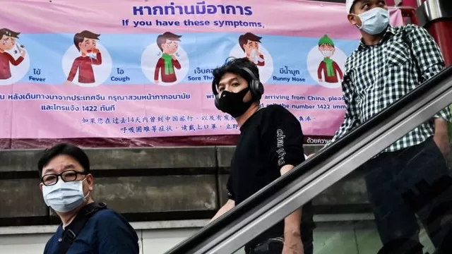 Dos médicos tailandeses aseguran haber curado a paciente con coronavirus