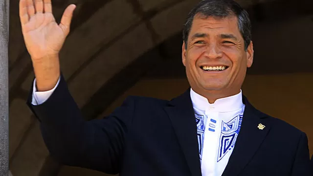 Correa dejará el poder al cumplirse el 10mo año de su mandato. Foto: Sin miedo sec