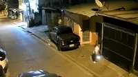 Ecuador: Hombre frustró robo de una camioneta desde la ventana de su casa