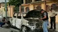 Ecuador: Detonan coche bomba y se registraron disparos