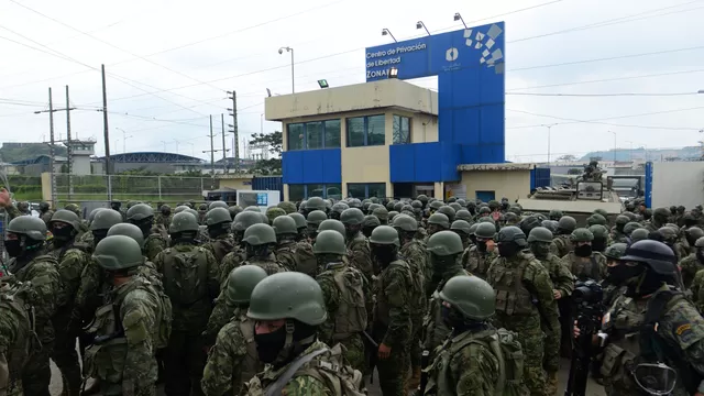 Ecuador: Gobierno construirá prisiones de máxima seguridad similares a las de El Salvador