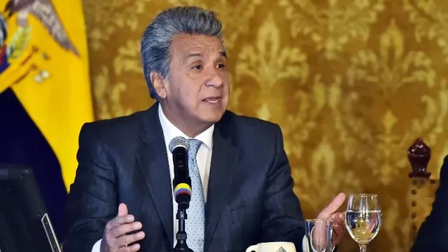 LenIn Moreno, presidente de Ecuador. Foto: AFP