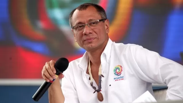 Jorge Glas, vicepresidente de Ecuador. Foto: expectativa.ec