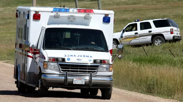 Choque deja muertos en Dakota del Sur, EE.UU. Foto referencial: rapidcityjournal.com