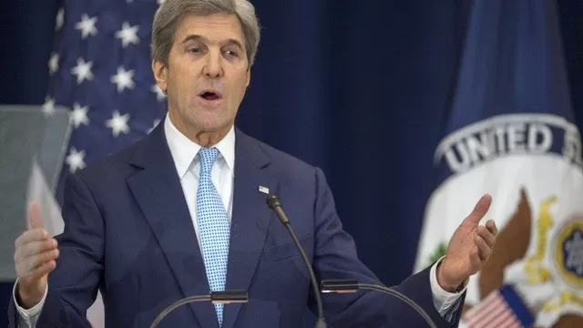 John Kerry. (Vía: AFP)