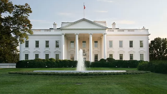 Casa Blanca, en Washington. Foto: whitehousemuseum.org