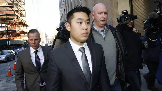  Peter Liang fue hallado culpable de "homicidio involuntario en segundo grado" . Foto: difusión