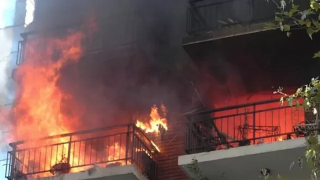 Estados Unidos: mujer quemó cartas de amor de su expareja y terminó incendiando su departamento. Foto: Correo