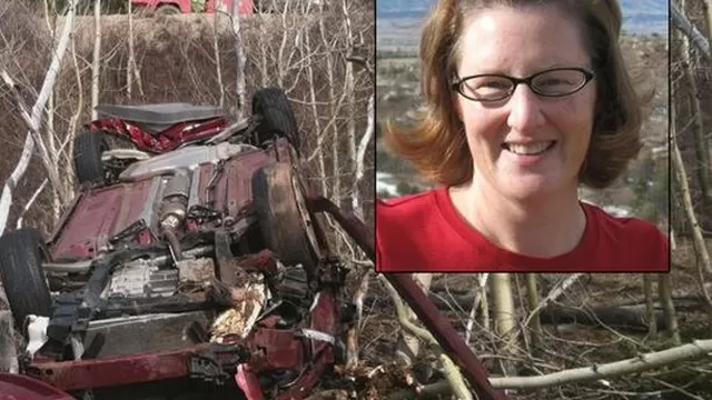 EE.UU.: Mujer sobrevivió cinco días atrapada tras accidente en carretera
