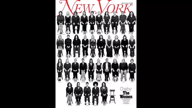 Mujeres v&iacute;ctimas de Bill Cosby. (V&iacute;a: New York Magazine)