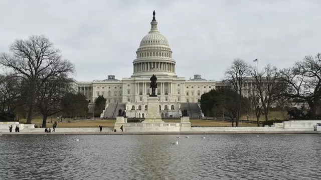 El Capitolio de los Estados Unidos. Foto: AFP