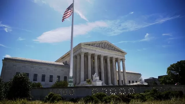Corte Suprema de Estados Unidos. Foto: AFP