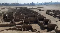 Egipto: Hallan bajo la arena una gran ciudad perdida de 3000 años de antigüedad