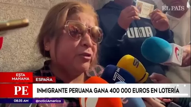 España: Inmigrante peruana ganó 400 mil euros en lotería