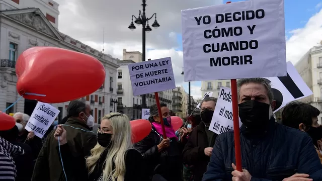 España legaliza la eutanasia y el suicidio asistido