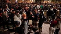 España salió del estado de alarma y el toque de queda por la COVID-19 y miles celebraron en las calles