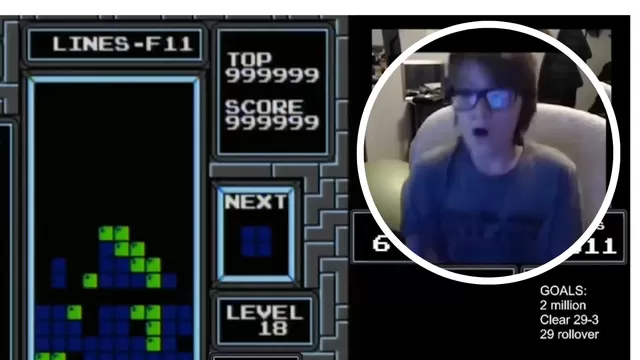 Estados Unidos. Adolescente venció a Tetris por primera vez en la historia