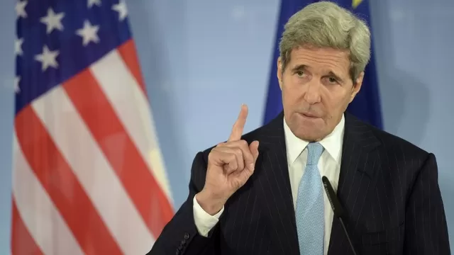 Secretario de Estado, John Kerry. (V&iacute;a: AFP)