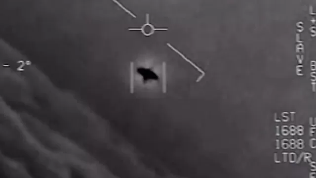 Estados Unidos desclasifica los videos de tres avistamientos de ovnis por sus pilotos. Foto: Captura