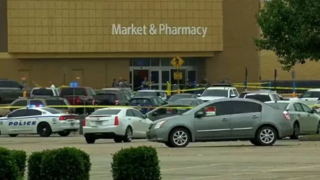 Estados Unidos: empleado &quot;descontento&quot; de Walmart mat&oacute; a tiros a 2 compa&ntilde;eros de trabajo. Foto: CNN