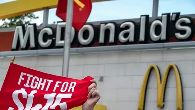 Estados Unidos: McDonald's contrata a adolescentes de 14 años para afrontar la escasez de trabajadores