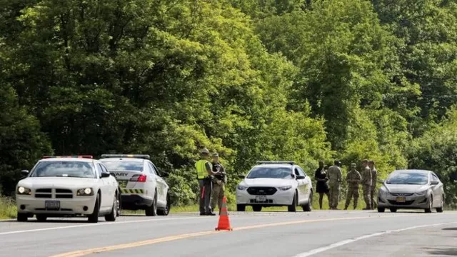 Estados Unidos: un muerto y 22 heridos en accidente en academia militar de West Point. Foto: El Nuevo Herald