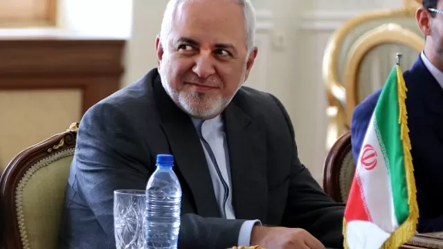 Estados Unidos sanciona al ministro de Relaciones Exteriores de Irán, Mohamad Javad Zarif. Foto: AFP