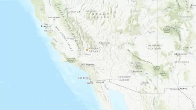 Estados Unidos: terremoto de magnitud 6,6 sacude el sur de California. Foto: CNN