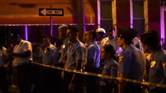 EE.UU.: autor de tiroteo en Filadelfia que hirió a 6 policías se entregó tras 8 horas