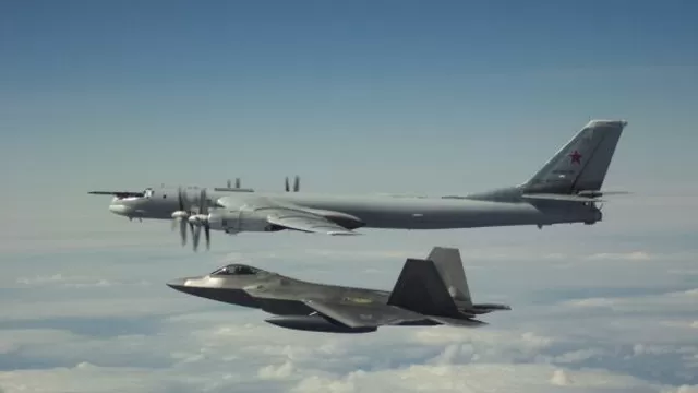 Estados Unidos vuelve a interceptar 4 aviones militares de Rusia cerca de Alaska. Foto: NORAD