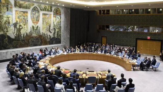 EE.UU. y países europeos pidieron este jueves que el Consejo de Seguridad de la ONU analice mañana de urgencia la situación en Sudán. Foto: EFE