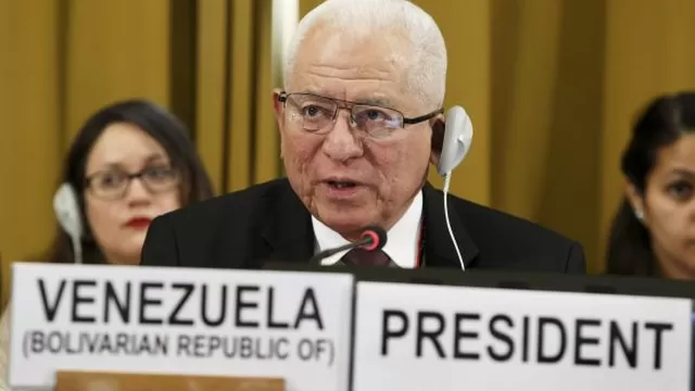 Estados Unidos y países del Grupo de Lima boicotean a Venezuela en Conferencia Desarme. Foto: EFE