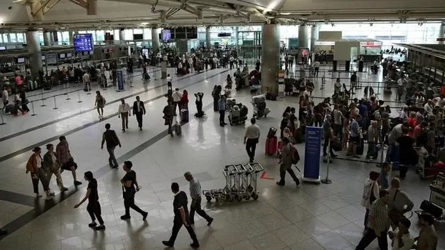 Aeropuerto internacional Ataturk. (Vía: Twitter)