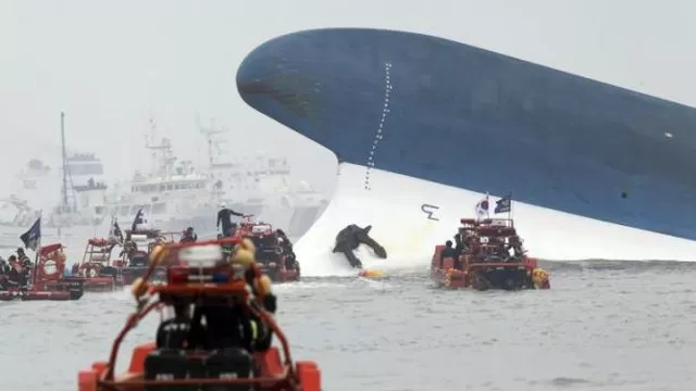 Por estas razones hay tantos muertos y desaparecidos en el naufragio del buque surcoreano Sewol