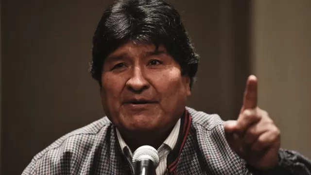 Evo Morales anuncia Comisi&oacute;n de la Verdad para &quot;verificar si hubo fraude&quot; en elecciones en Bolivia. Foto: AFP