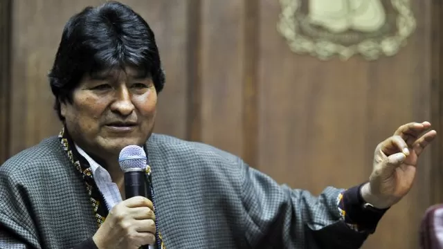 Evo Morales cree que Interpol lo busca por delitos inexistentes. Foto: AFP