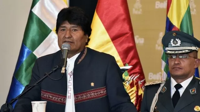 Evo Morales, presidente de Bolivia (Vía: AFP)
