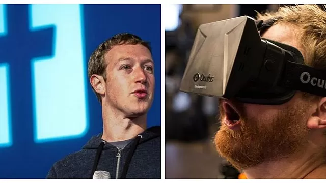 Facebook compró empresa de realidad virtual por 2 mil millones de dólares