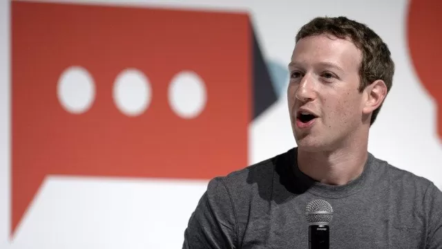 Mark Zuckerberg, CEO de Facebook. (Vía: AFP)