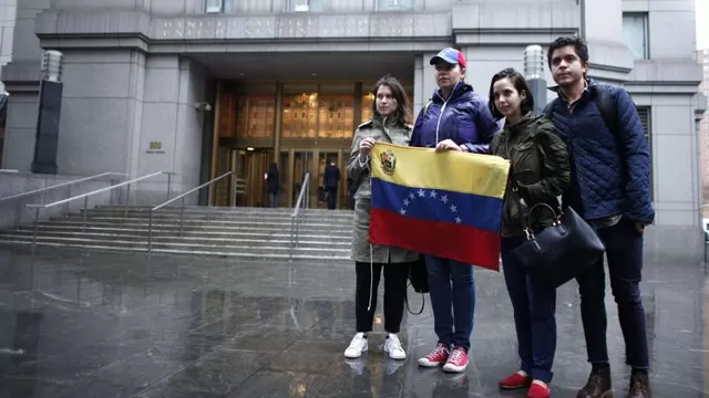 Familiares de Maduro detenidos en NY. Foto: EFE