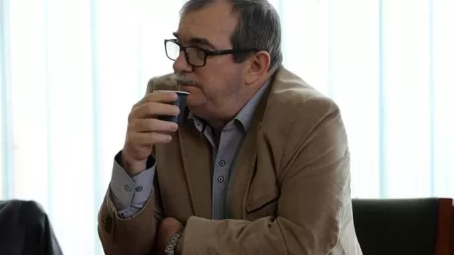 Rodrigo Londoño, presidente del partido político FARC