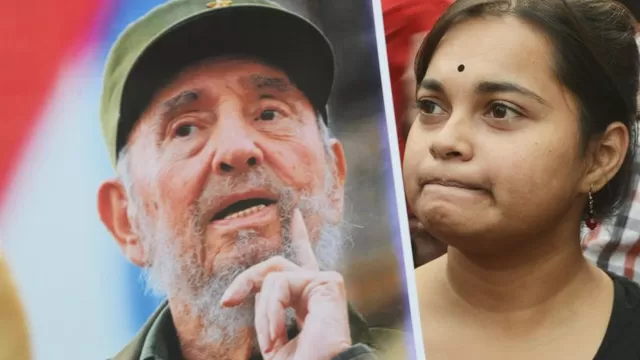 Fidel Castro. Foto: AFP