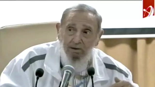 Fidel Castro. (V&iacute;a: AFP)